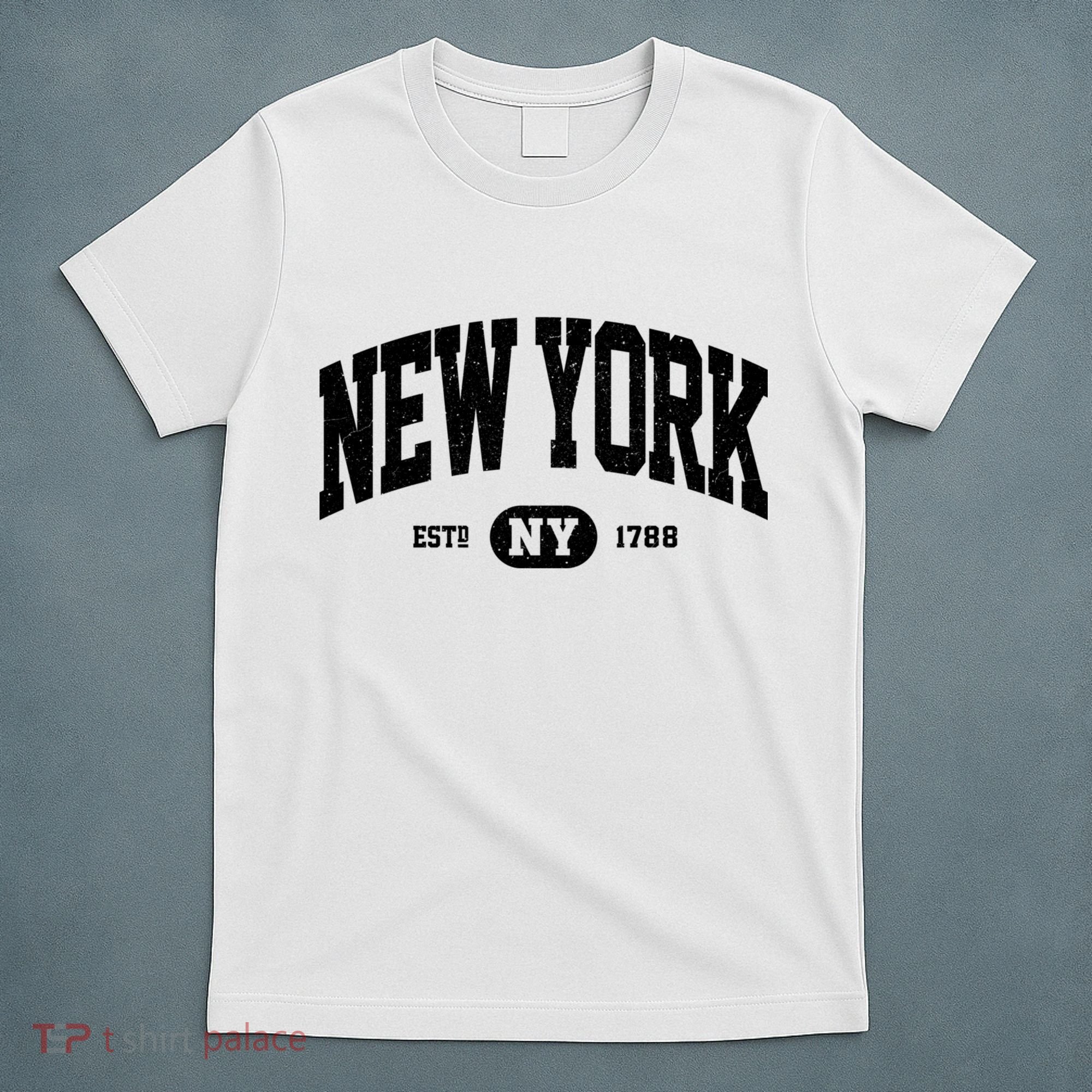 Vintage Established New York Ny T-Shirt