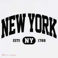 Vintage Established New York Ny T-Shirt thumb 7
