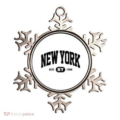 Vintage Established New York Ny Ornament
