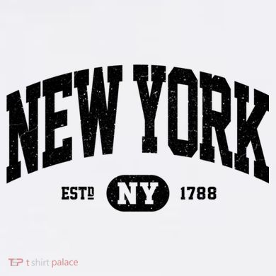 Vintage Established New York Ny Women's T-Shirt