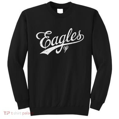 Vintage Eagles Name Retro Style Sweatshirt