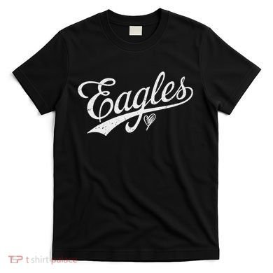 Vintage Eagles Name Retro Style T-Shirt
