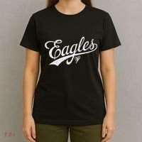 Vintage Eagles Name Retro Style T-Shirt thumb 4