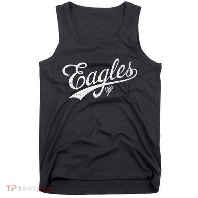 Vintage Eagles Name Retro Style Tank Top