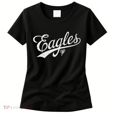 Vintage Eagles Name Retro Style Women's T-Shirt