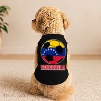 Venezuela Flag Soccer Jersey Doggie Tank thumb 2