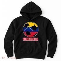 Venezuela Flag Soccer Jersey Hoodie thumb 0