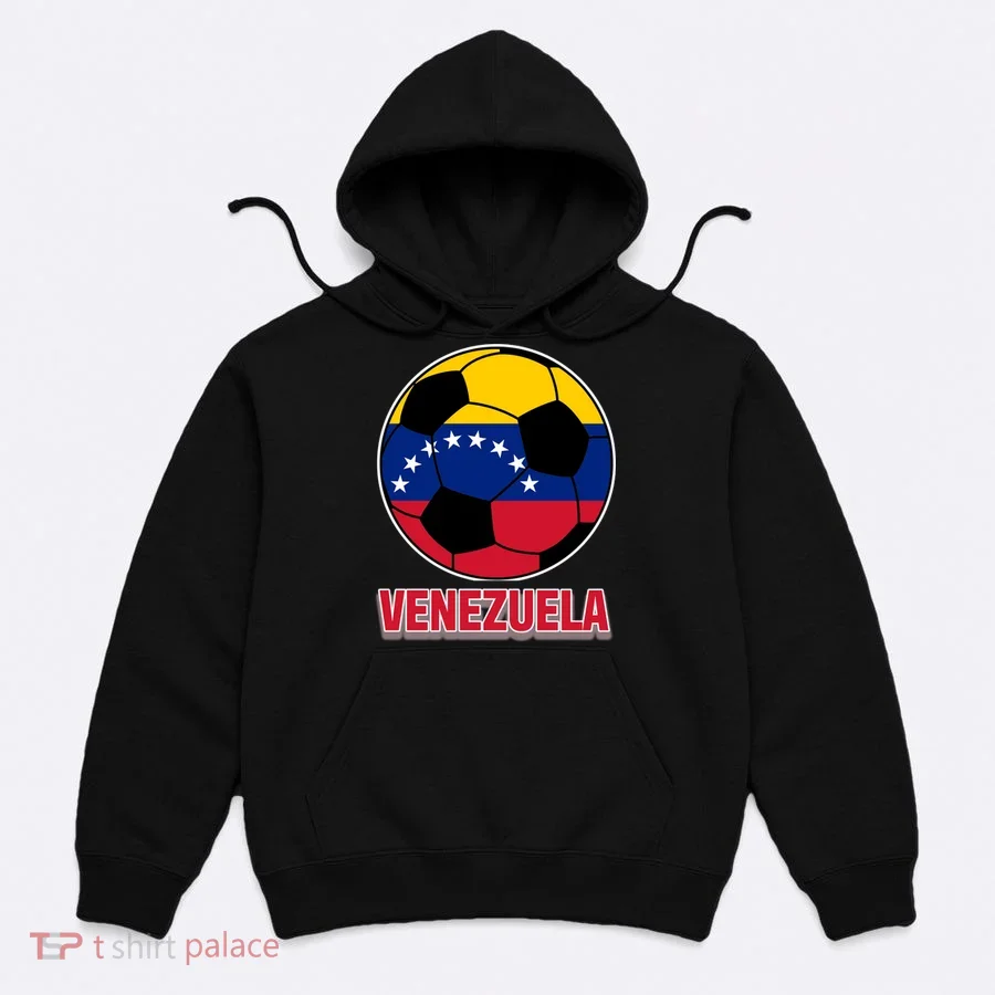 Venezuela Flag Soccer Jersey Hoodie