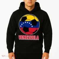 Venezuela Flag Soccer Jersey Hoodie thumb 2