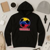 Venezuela Flag Soccer Jersey Hoodie thumb 3