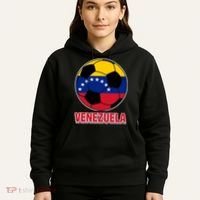 Venezuela Flag Soccer Jersey Hoodie thumb 5
