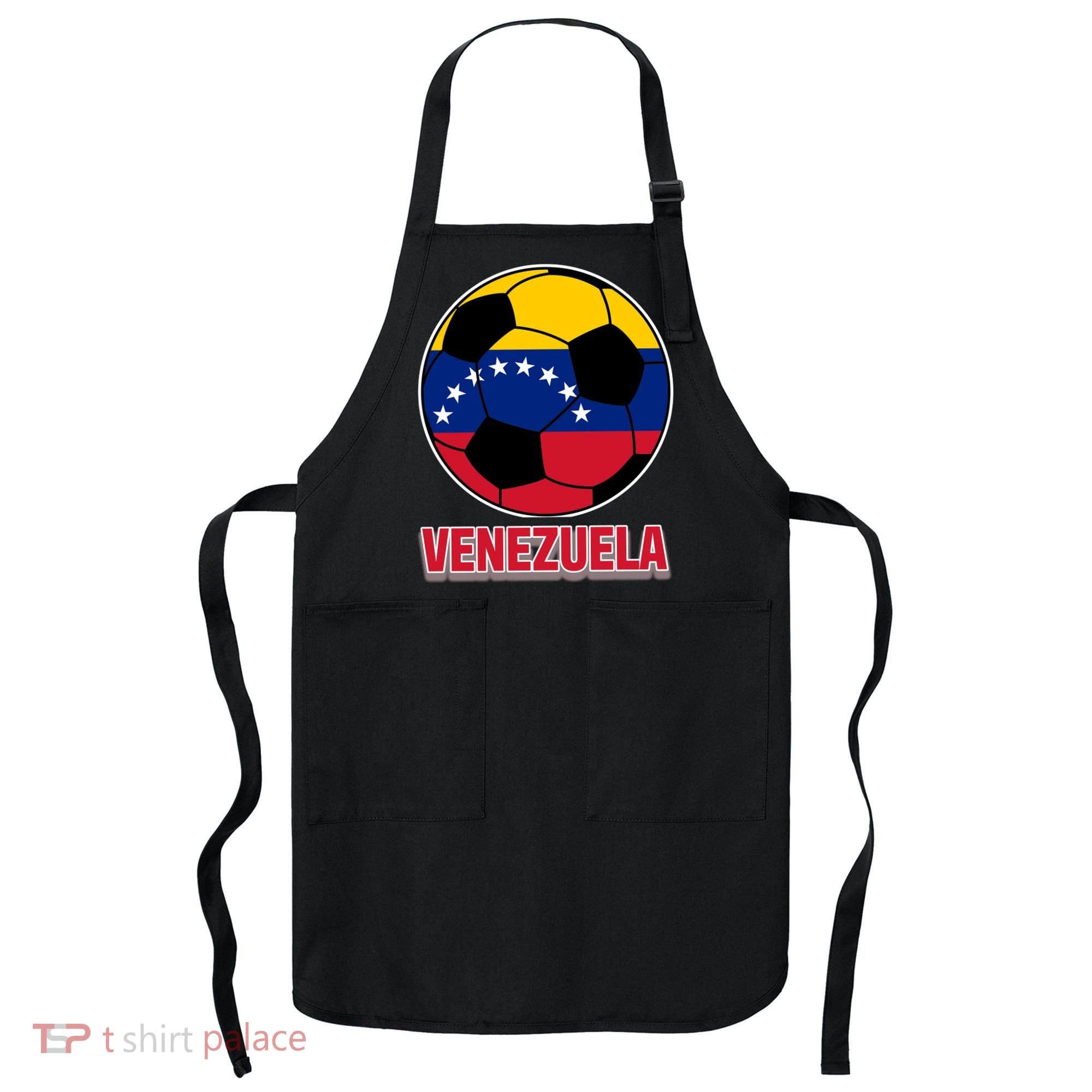 Venezuela Flag Soccer Jersey Apron