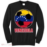 Venezuela Flag Soccer Jersey Sweatshirt thumb 0