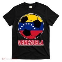Venezuela Flag Soccer Jersey T-Shirt thumb 0