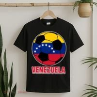 Venezuela Flag Soccer Jersey T-Shirt thumb 2