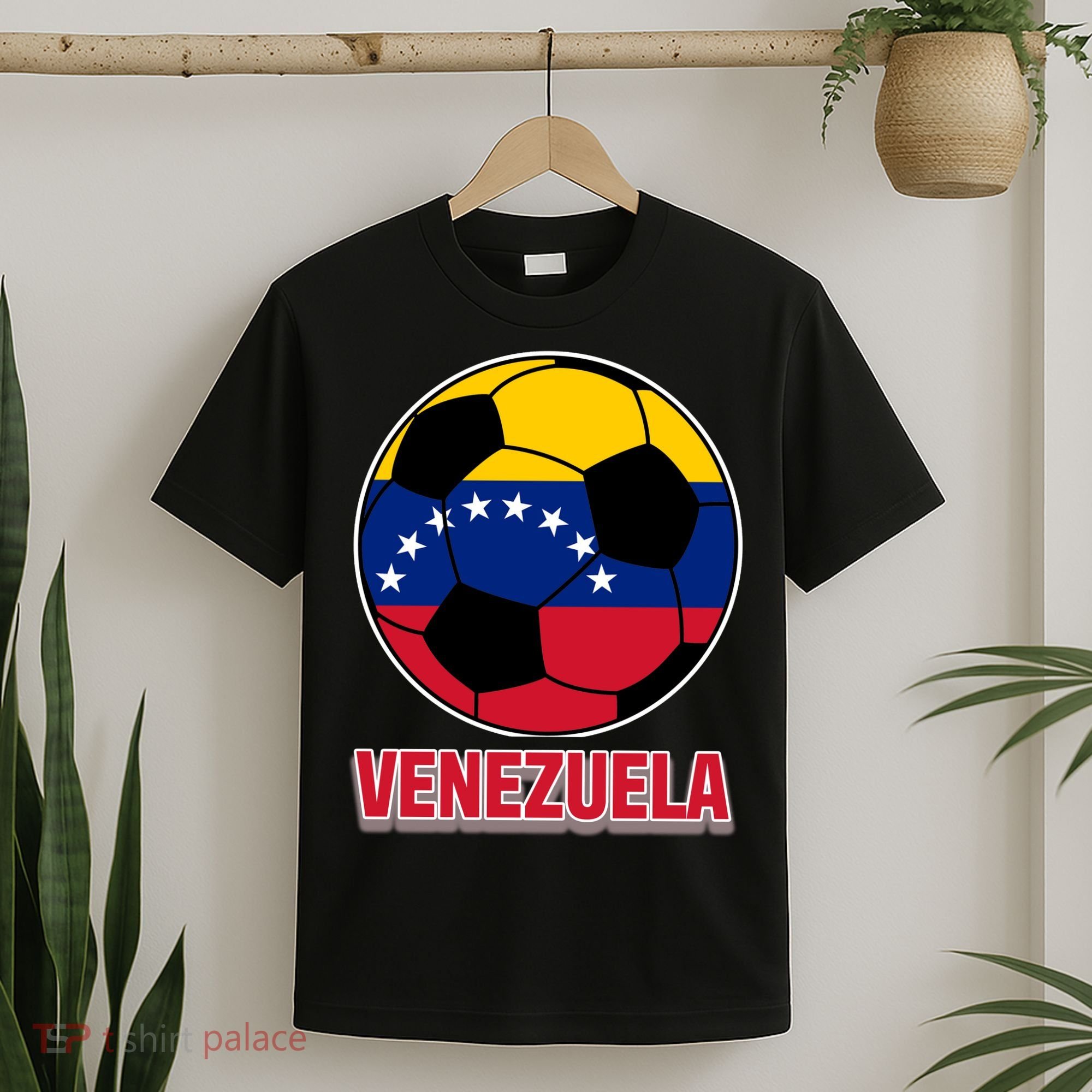 Venezuela Flag Soccer Jersey T-Shirt