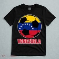 Venezuela Flag Soccer Jersey T-Shirt thumb 5