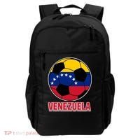 Venezuela Flag Soccer Jersey Backpack thumb 0