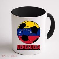 Venezuela Flag Soccer Jersey Coffee Mug thumb 1