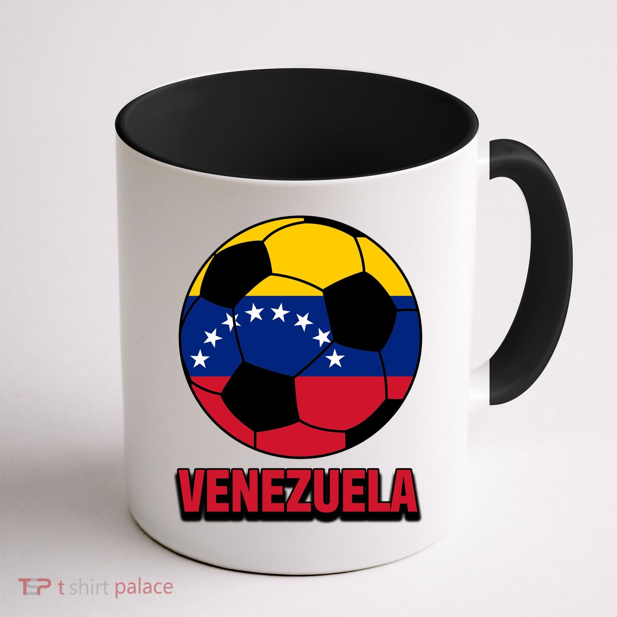 Venezuela Flag Soccer Jersey Coffee Mug
