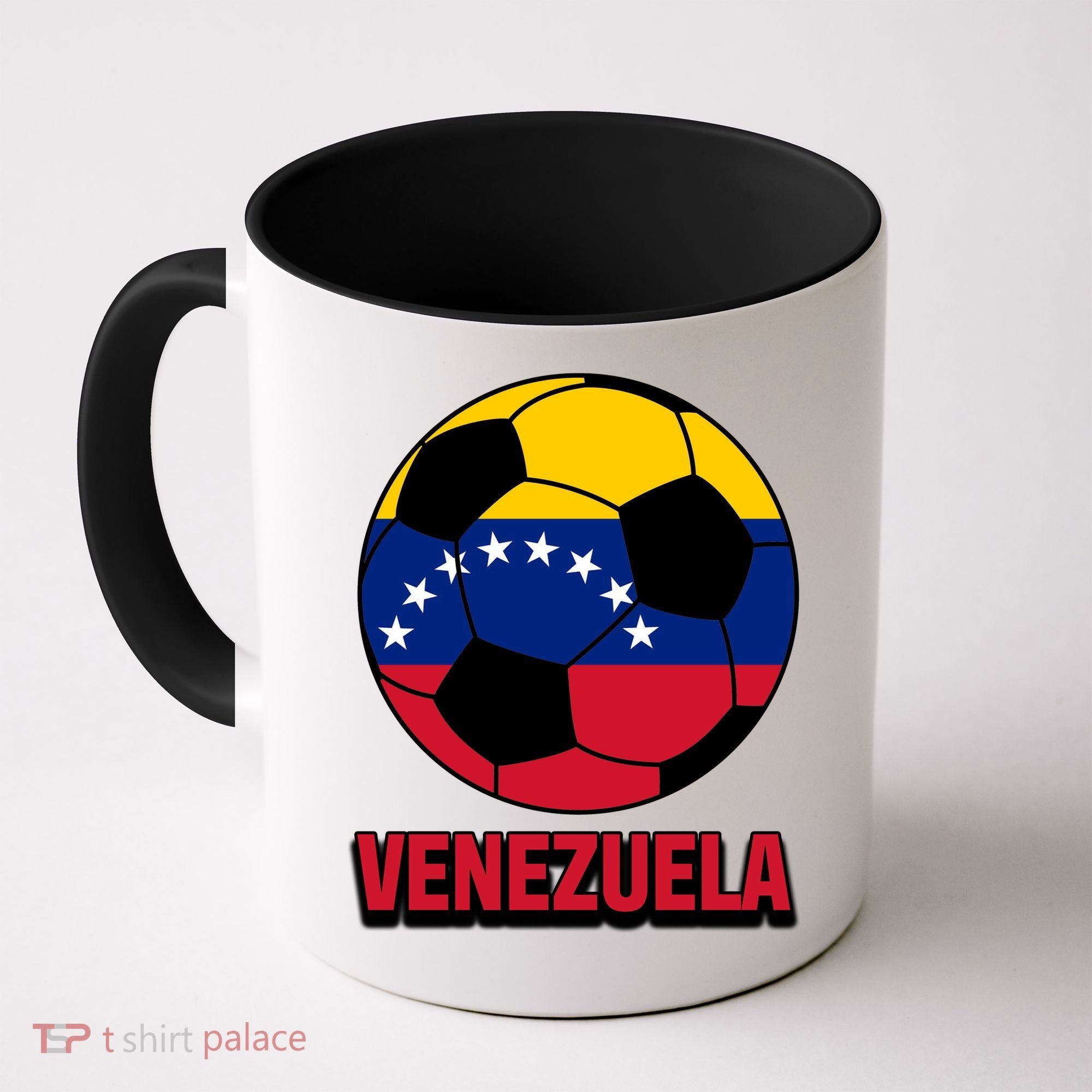 Venezuela Flag Soccer Jersey Coffee Mug