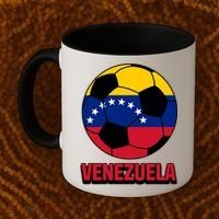 Venezuela Flag Soccer Jersey Coffee Mug thumb 2