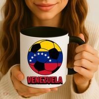 Venezuela Flag Soccer Jersey Coffee Mug thumb 3