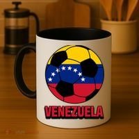Venezuela Flag Soccer Jersey Coffee Mug thumb 4