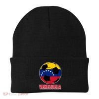 Venezuela Flag Soccer Jersey Beanie thumb 0