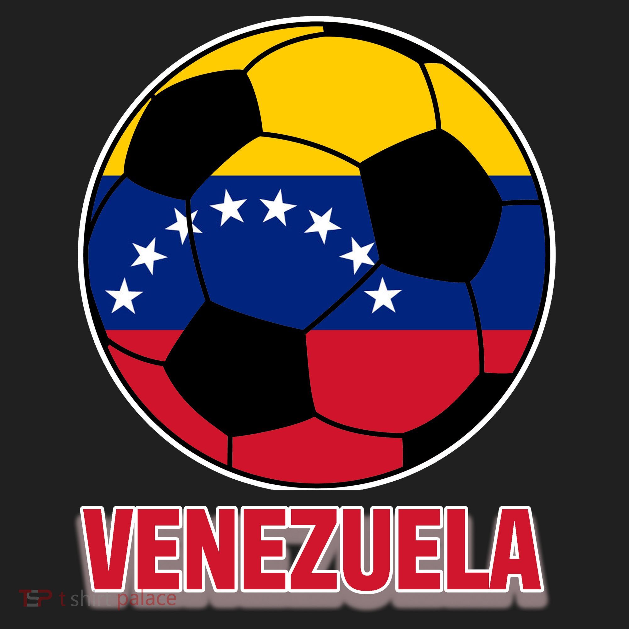 Venezuela Flag Soccer Jersey Beanie
