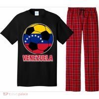 Venezuela Flag Soccer Jersey Pajama Set thumb 0