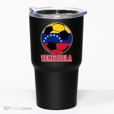 Venezuela Flag Soccer Jersey Tumbler