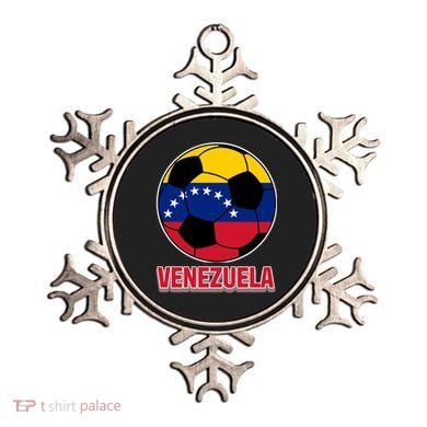 Venezuela Flag Soccer Jersey Ornament