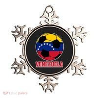 Venezuela Flag Soccer Jersey Ornament thumb 0