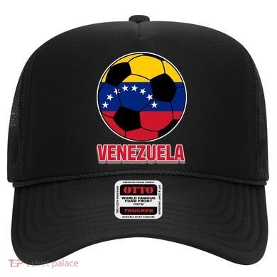 Venezuela Flag Soccer Jersey Hat