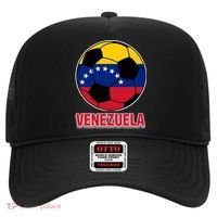 Venezuela Flag Soccer Jersey Hat thumb 0