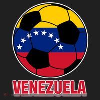 Venezuela Flag Soccer Jersey Hat thumb 2