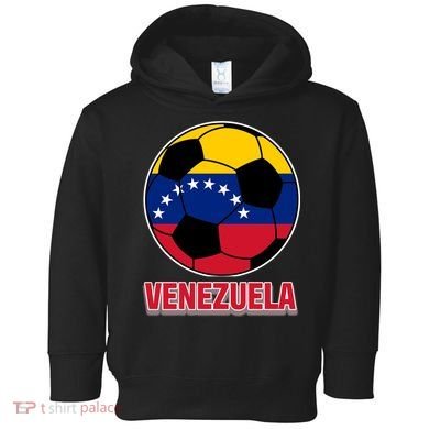 Venezuela Flag Soccer Jersey Toddler Hoodie