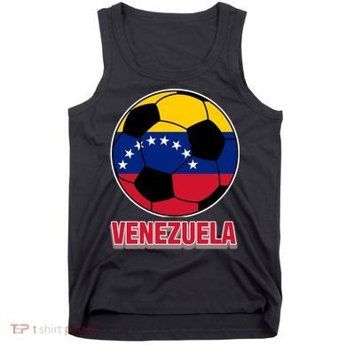 Venezuela Flag Soccer Jersey Tank Top