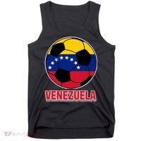 Venezuela Flag Soccer Jersey Tank Top thumb 0