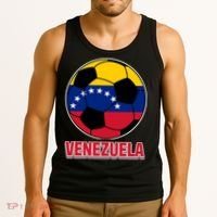 Venezuela Flag Soccer Jersey Tank Top thumb 3