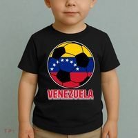 Venezuela Flag Soccer Jersey Toddler T-Shirt thumb 2