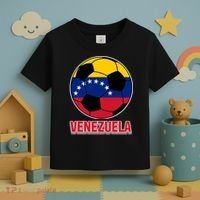Venezuela Flag Soccer Jersey Toddler T-Shirt thumb 3