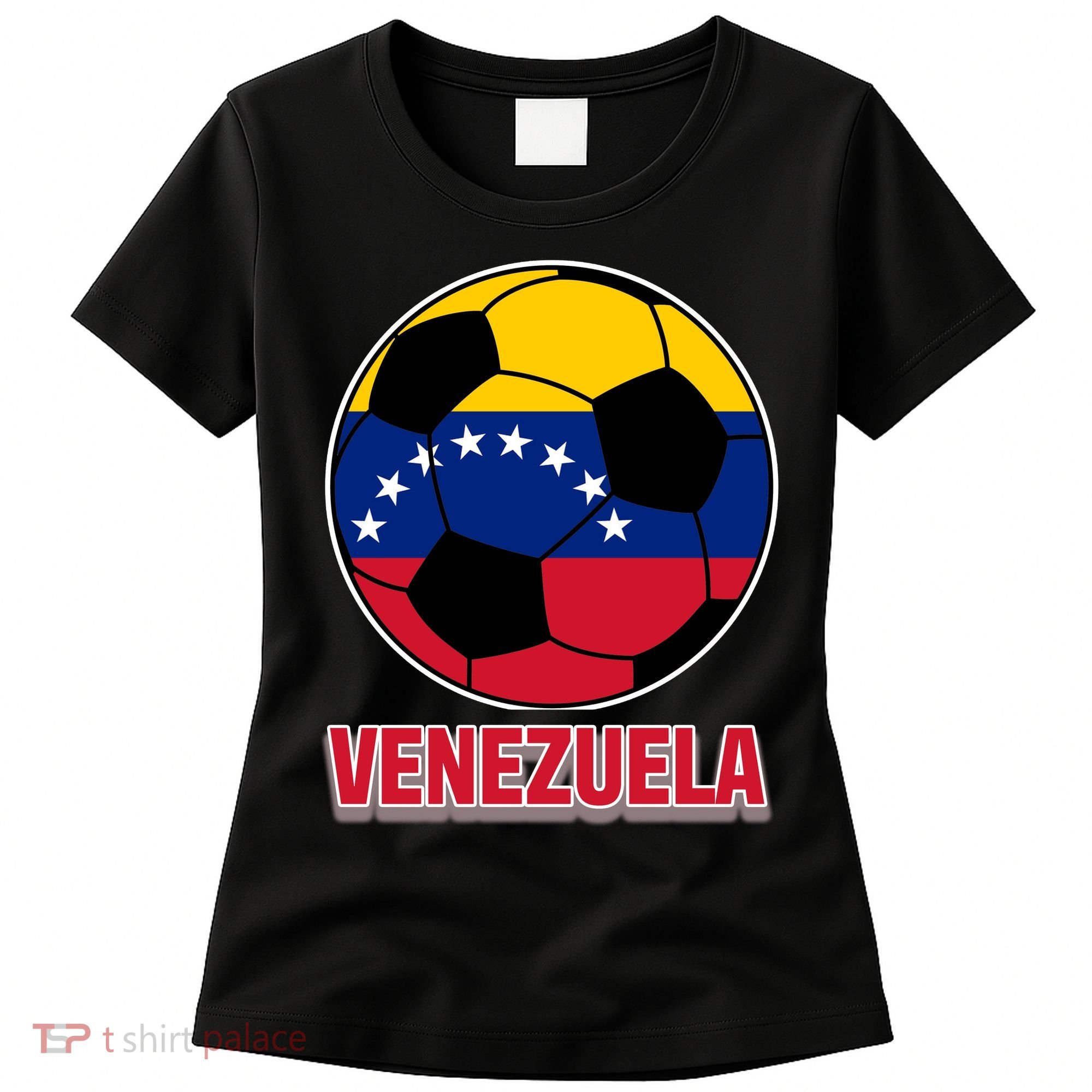 Venezuela Flag Soccer Jersey Women's T-Shirt
