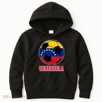 Venezuela Flag Soccer Jersey Kids Hoodie thumb 0