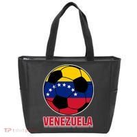 Venezuela Flag Soccer Jersey Tote Bag thumb 0