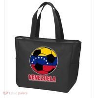 Venezuela Flag Soccer Jersey Tote Bag thumb 3