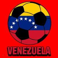 Venezuela Flag Soccer Jersey Santa Hat thumb 1