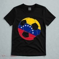 Venezuela Soccer Ball Flag Vintage T-Shirt thumb 5