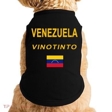 Venezuela Vinotinto Seven Stars Flag Doggie Tank